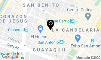 Mapa de Industrias Tezzarol Ltda en Medellín