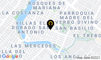 Mapa de Industrias Tres Estrellas Ltda. en Bogotá D.C