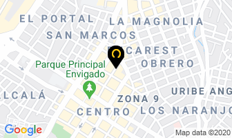 Mapa de Industrias Trimetal en Envigado