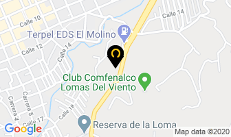 Mapa de Industrias Valtec en Bucaramanga