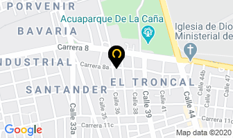 Mapa de Industrias Venturello S.a en Cali