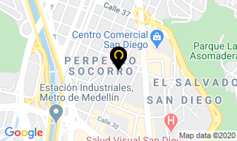 Mapa de Industrias Vera S.a. en Medellín