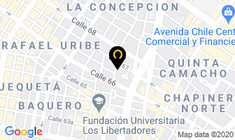 Mapa de Industrias Vyp Sas en Bogotá D.C