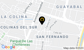 Mapa de Industrias Y Servicios en Medellín