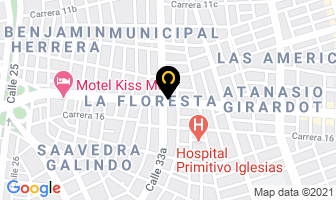 Mapa de Industrias Y Taller May en Cali
