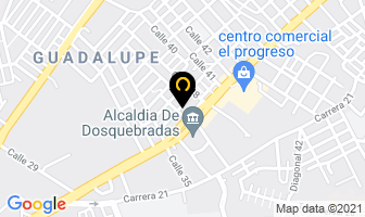 Mapa de Industriasoft en Dosquebradas