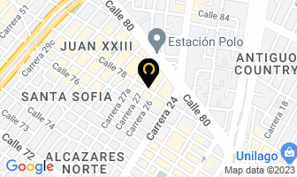 Mapa de Induvel Ind S.a.s. en Bogotá D.C