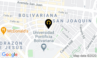 Mapa de Inelpro Ltda en Medellín