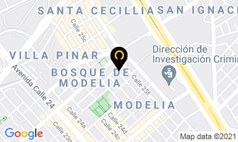 Mapa de Inessman Ltda. en Bogotá D.C