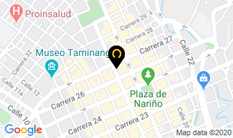 Mapa de Inesur en Pasto
