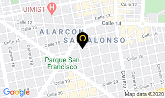 Mapa de Infacol en Bucaramanga