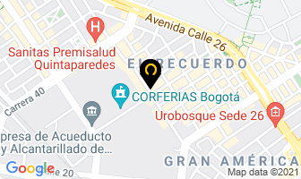 Mapa de Infante Gladys en Bogotá D.C