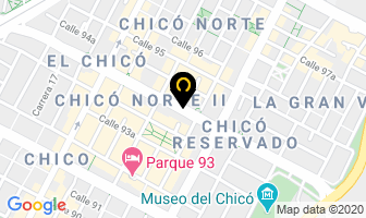 Mapa de Infantiles Andrea en Bogotá D.C
