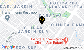 Mapa de Infantiles Constancita en Bogotá D.C
