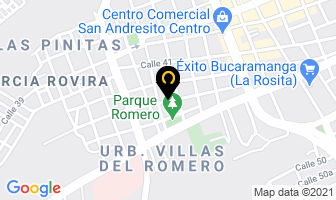Mapa de Infantiles Corderito en Bucaramanga