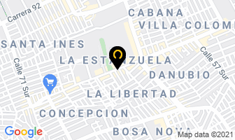 Mapa de Infantiles Juanchito en Bogotá D.C