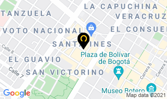 Mapa de Infantiles Kelly en Bogotá D.C