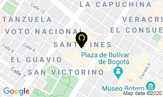 Mapa de Infantiles Kikolo en Bogotá D.C