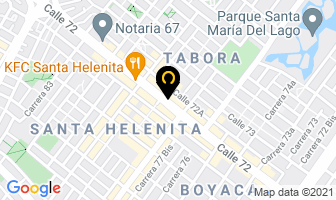 Mapa de Infantiles Laurita en Bogotá D.C