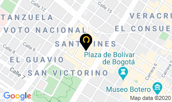 Mapa de Infantiles Memito en Bogotá D.C