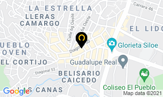 Mapa de Infantiles Paolita en Cali