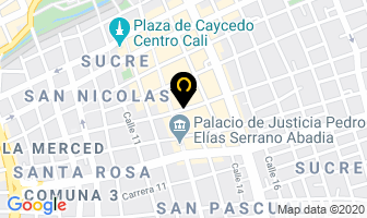 Mapa de Infantiles Sarita en Cali