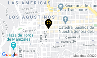 Mapa de Infantiles Thomas en Manizales