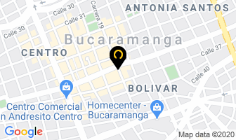 Mapa de Infercal S.a. en Bucaramanga