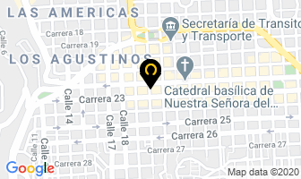 Mapa de Infibank Inmobiliaria en Manizales
