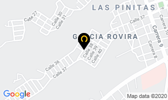 Mapa de Infieles en Bucaramanga