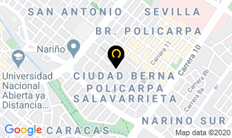 Mapa de Infinito Libros Cía. Ltda. en Bogotá D.C