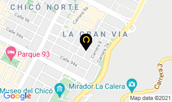 Mapa de Info-lan en Bogotá D.C