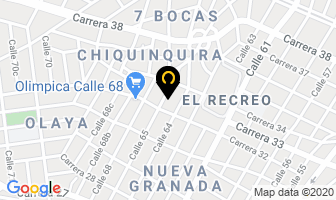 Mapa de Info Marketing en Barranquilla