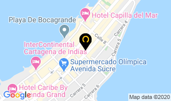 Mapa de Infocards en Turbaco