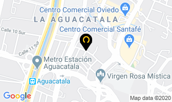 Mapa de Infomapas S.a.s. en Medellín