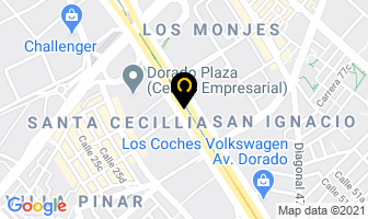 Mapa de Infomedia Service S.a. en Bogotá D.C