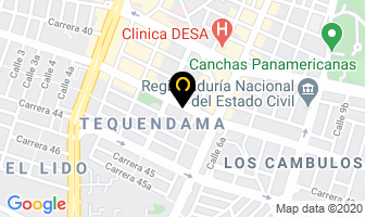 Mapa de Informa De Italia en Cali