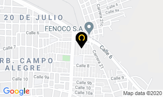 Mapa de Informar Centro De Soluciones Informáticas en Santa Marta