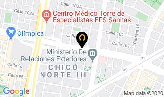 Mapa de Informática & Tecnología S.a. en Bogotá D.C