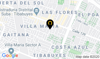 Mapa de Inforpartners Sas en Bogotá D.C