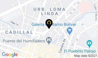 Mapa de Infotech De Colombia Ltda. en Popayán