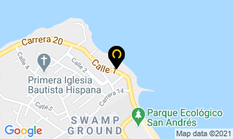 Mapa de Infotep en San Andrés
