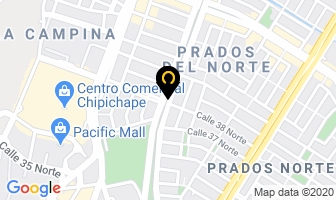 Mapa de Infovox Ltda. en Cali
