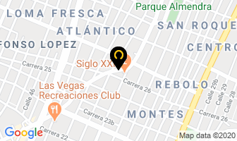 Mapa de Infurcar S.a.s. en Barranquilla