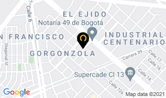 Mapa de Ing. De Transformación De Plásticos Ltda. en Bogotá D.C