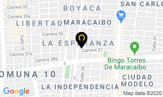 Mapa de Ing Jhon Jairo Urrea en Cali