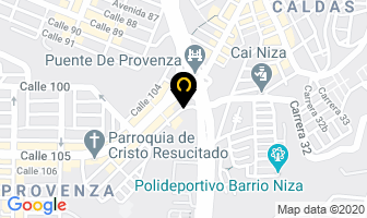 Mapa de Ing. Luis A. Capacho S. M.sc. en Bucaramanga