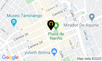 Mapa de Ing Pensiones Y Cesantias en Pasto
