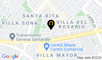Mapa de Ing Servicios & Cía Ltda. en Bogotá D.C