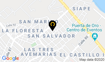 Mapa de Ingater Ltda. en Barranquilla